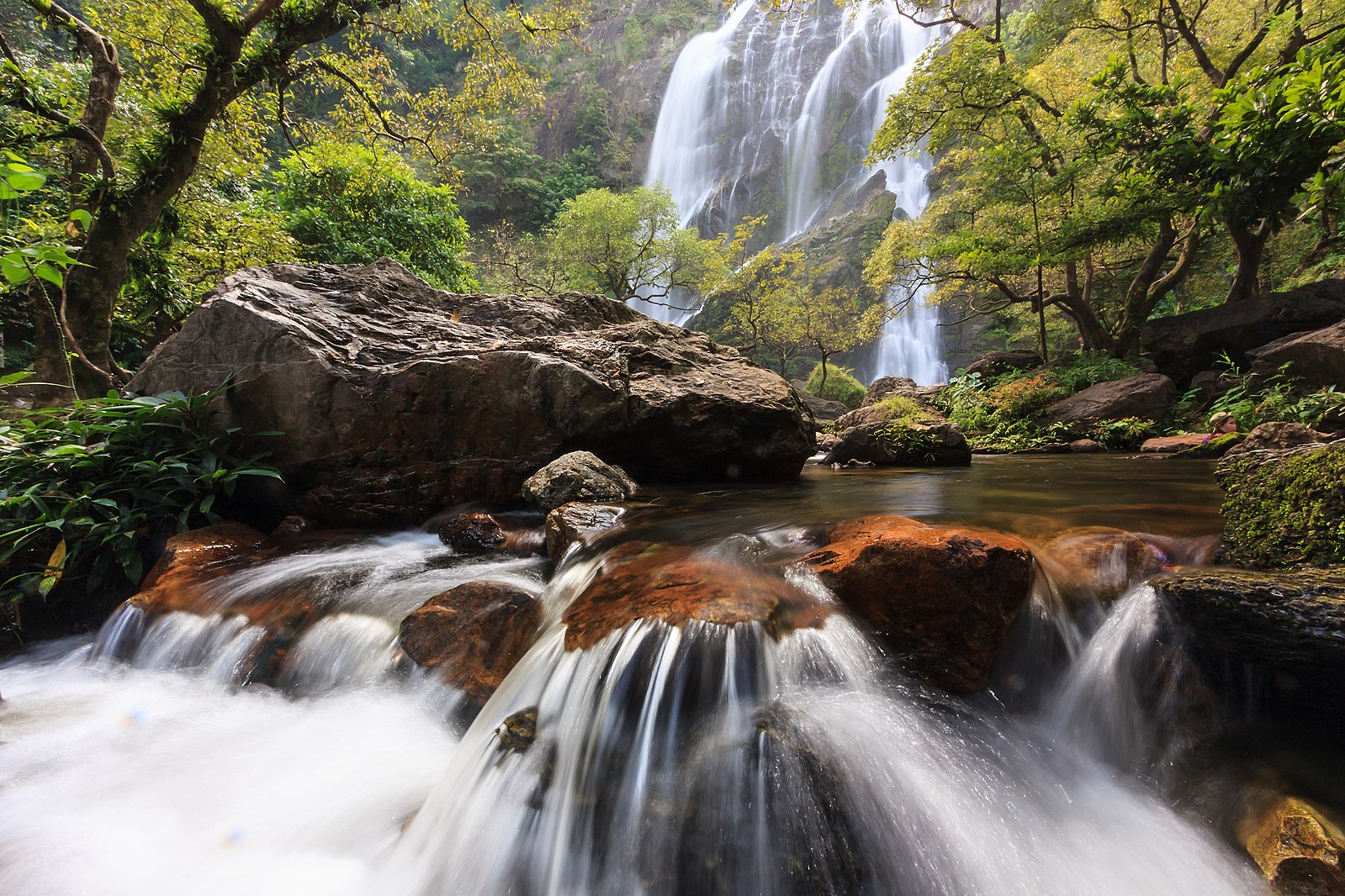 Klonglan Waterfall