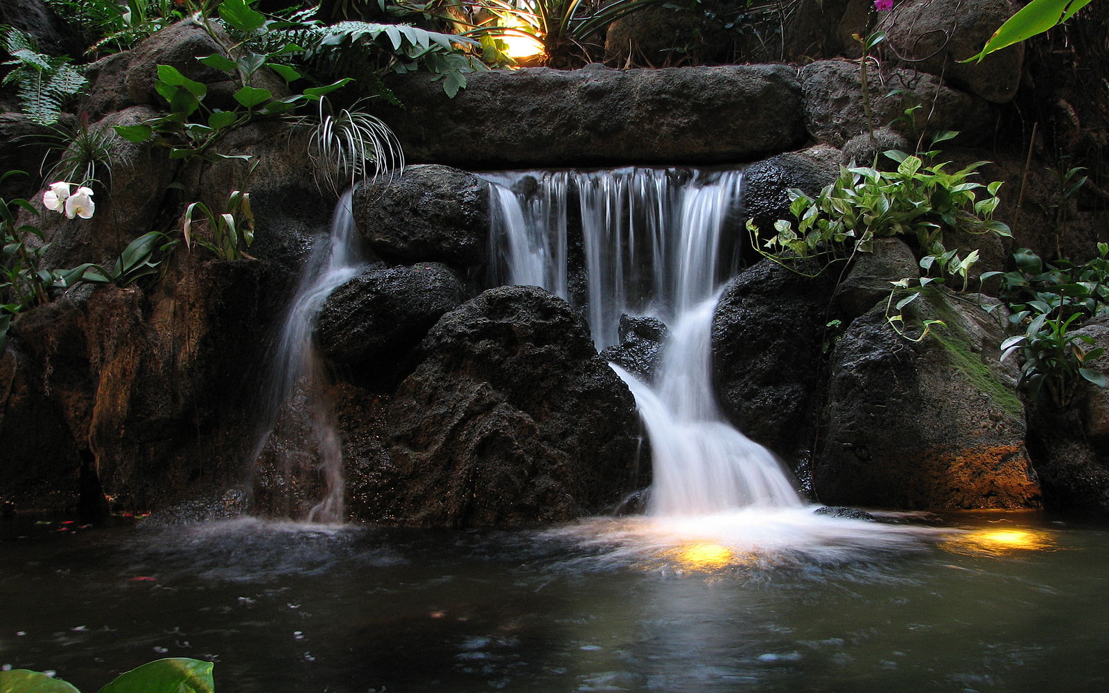 Polynesian Waterfall